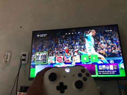 Xbox One no precinho 