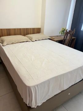 Quarto e Sala de alto padrão 