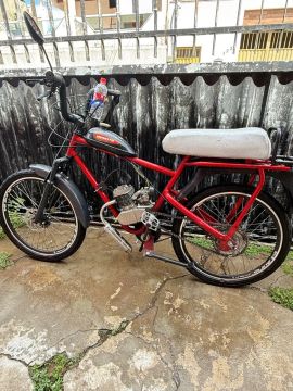 Bicicleta Motorizada Moskito 2 Tempos - Pronta para Rodar!