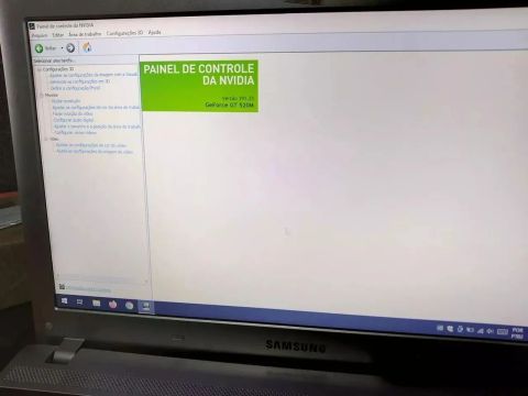 Notebook Samsung RV411 CORE I5 PLACA NVIDIA GT 520M