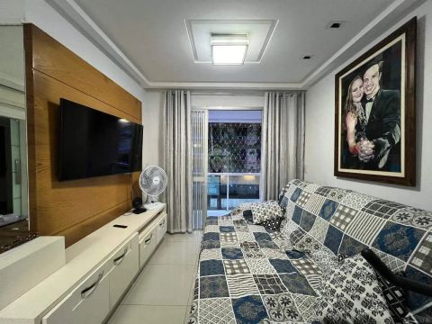 Apartamento à venda, 3 quartos, 1 suíte, 1 vaga, Jardim da Penha - Vitória/ES