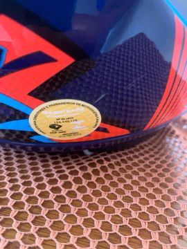 Capacete ls2 semi novo 