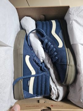 TÊNIS BMX SK8-HI NAVY DARK GUM 39