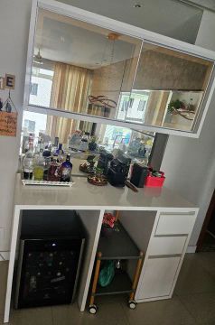 Aparador MDF laca Branca