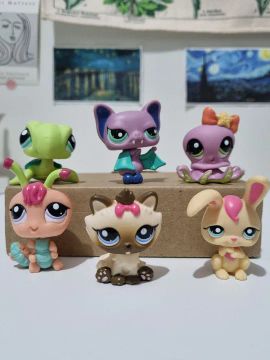 Littlest Pet Shop - Brazilian Exclusives 6/6<br>