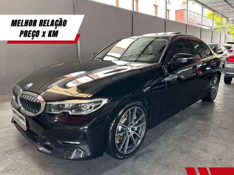 330I SPORT 2.0 TB 16V 258 CV PRETA 2019/2020