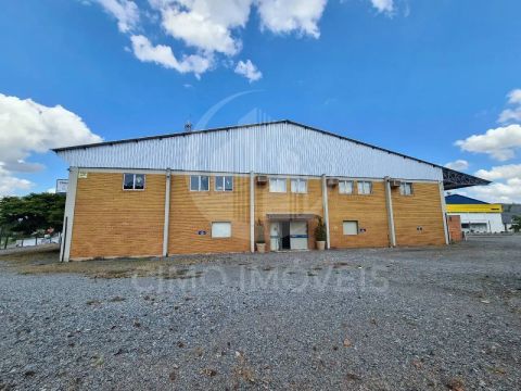 Galpão Comercial/Industrial para Locação no Salto do Norte - Blumenau/SC