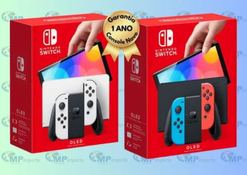 Loja MP Imports:: Nintendo, Console, Nintendo Switch OLED, Portátil e Doméstico,