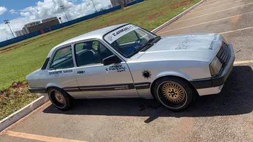 Chevette turbo legalizado motor novo