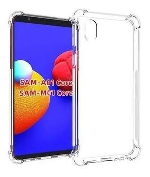 Capa antishock transparente Iphone Samsung Motorola Xiaomi LG Realme