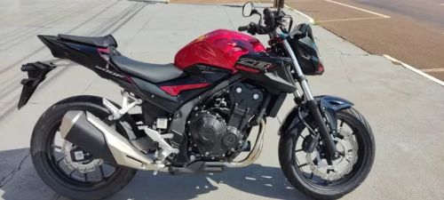 CB 500 f  okm 3 anos de garantia