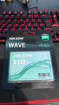 Ssd hiksemi 256gb