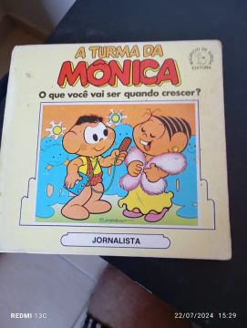 Turma da Mônica, o que você vai ser quando crescer - Jornalista