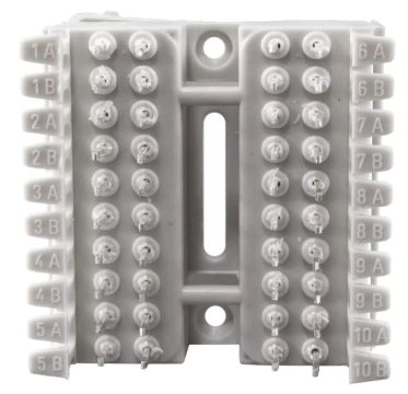 Bloco telefone/ interfone Bli -10