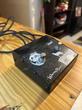 Pedal footswitch WarmMusic Midnight