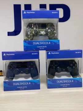 Controle DualShock 4 Original  - Loja Física - Parcelamos sem juros