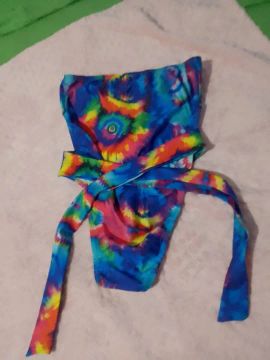 Body Tie Dye Colorido 