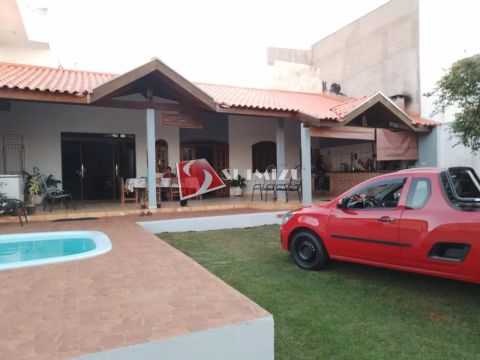 Casa à venda em Santo Inácio, Centro, com 4 quartos, com 196 m², Pousada do Paranapanema