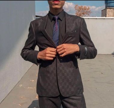 Terno Masculino Preto dilomon 46