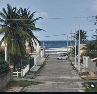 Terreno 20X40 próximo a praia na Caueira