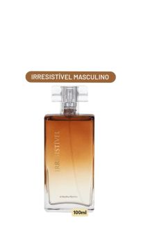 Irresistível Deo Parfam Masculino de 100ml