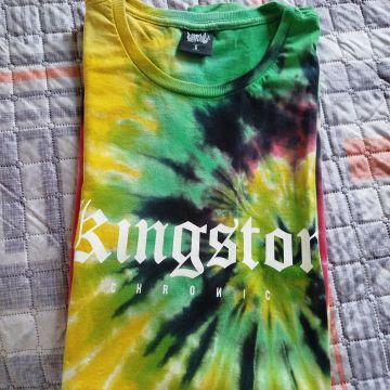 Camiseta Tie Dye Kingstor - Tamanho G