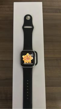 Apple Watch Serie 4 prata 40 mm