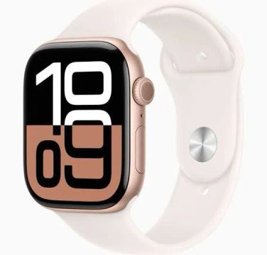 Apple watch S10 GPS 42mm ouro 