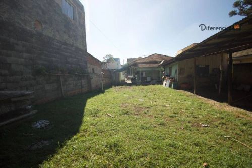 Terreno à venda, 593 m² por R$ 850.000,00 - Capão da Imbuia - Curitiba/PR
