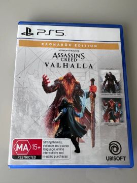 Assassin's Creed Valhalla Ragnarok Edition Ubisoft PS5 Físico