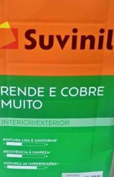Tinta suvinil 18 litros 