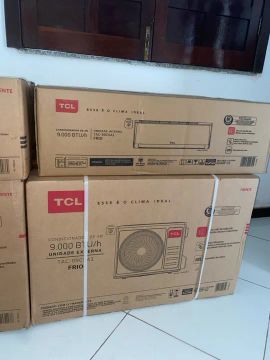 AR CONDICIONADO TCL CONVENCIONAL 9000 BTU