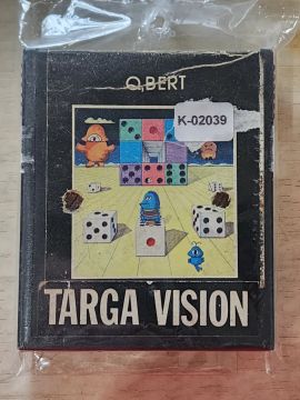 Q. Bert - Jogo para Targa Vision
