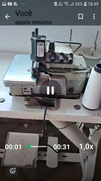 Vendo barato máquina de costura 