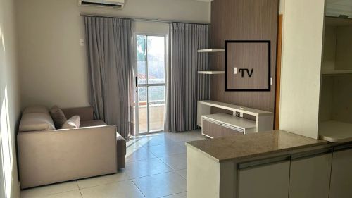 Della Rosa II Mobiliado Completo/Climatizado-55m²- 1 Quarto-1 Banheiro- Ribeirão da Ponte-