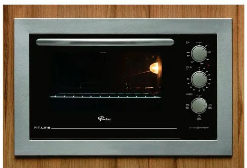 Forno Elétrico Fischer Fit.Line 48l
