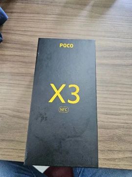 POCO X3 NFC 128gb 6gb Cinza