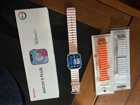 Relógio Inteligente WearmaxOS Watch 9 Plus