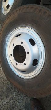 Rodas de caminhão aro 16 com carcaça 6 furos 