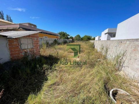 Terreno à venda, 480 m² por R$ 180.000,00 - Mar y Lago - Rio das Ostras/RJ