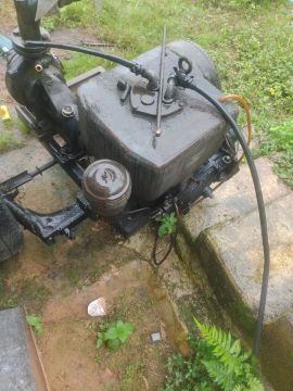 Motor de irrigação 13 