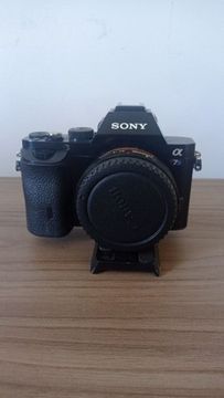Câmera Sony A7S mais metabonis 