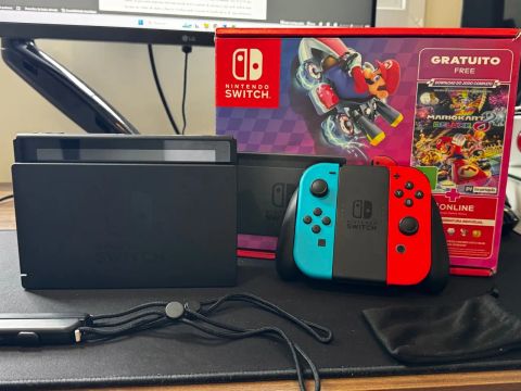 Nintendo Switch no Brasil