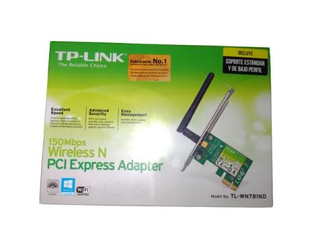 Placa Wifi PCI-E TP LINK *NOVA*