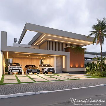 Casa alto padrão com 4S + escritório + mini campo de futebol, confira!!!
