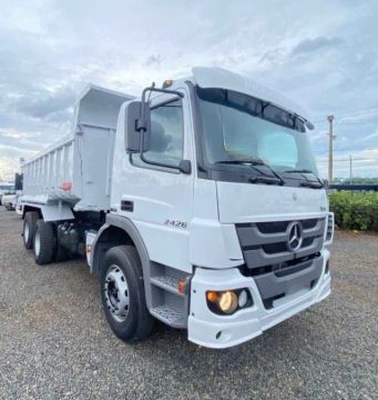 mb atego 2426 6x2 2012
