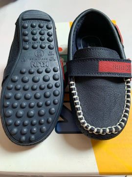 Sapatinhos Klin Bebê Azul Marinho