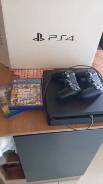 Ps4 slim 1 terá 