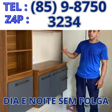 Montador de Móveis - Diego | Joaquim Távora, Cidade 2000, Aldeota