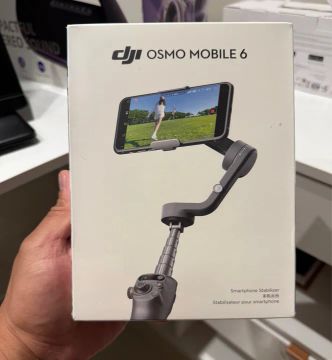 DJI osmo mobile 6 ( novo lacrado)